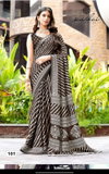 Lavanya By Kashvi 101 To 108 Dull Moss Digital Printed Saree Wholesale Surat